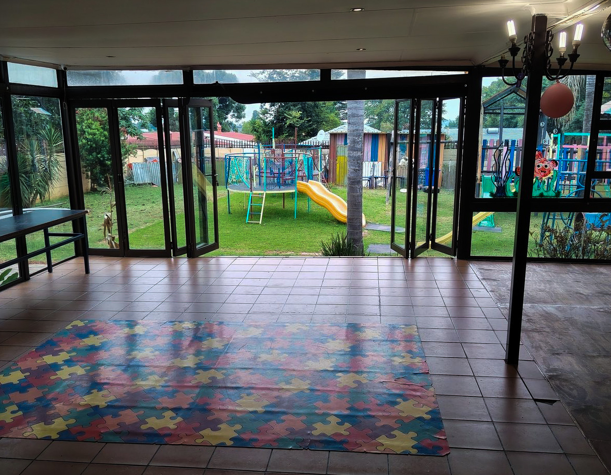 Exclusive venue hire at Daddy Daycare Roodepoort — sole use of the space for birthday parties and private events